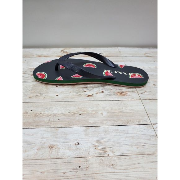 Coach Watermellon FlipFlops Size 9B - Picture 10 of 12